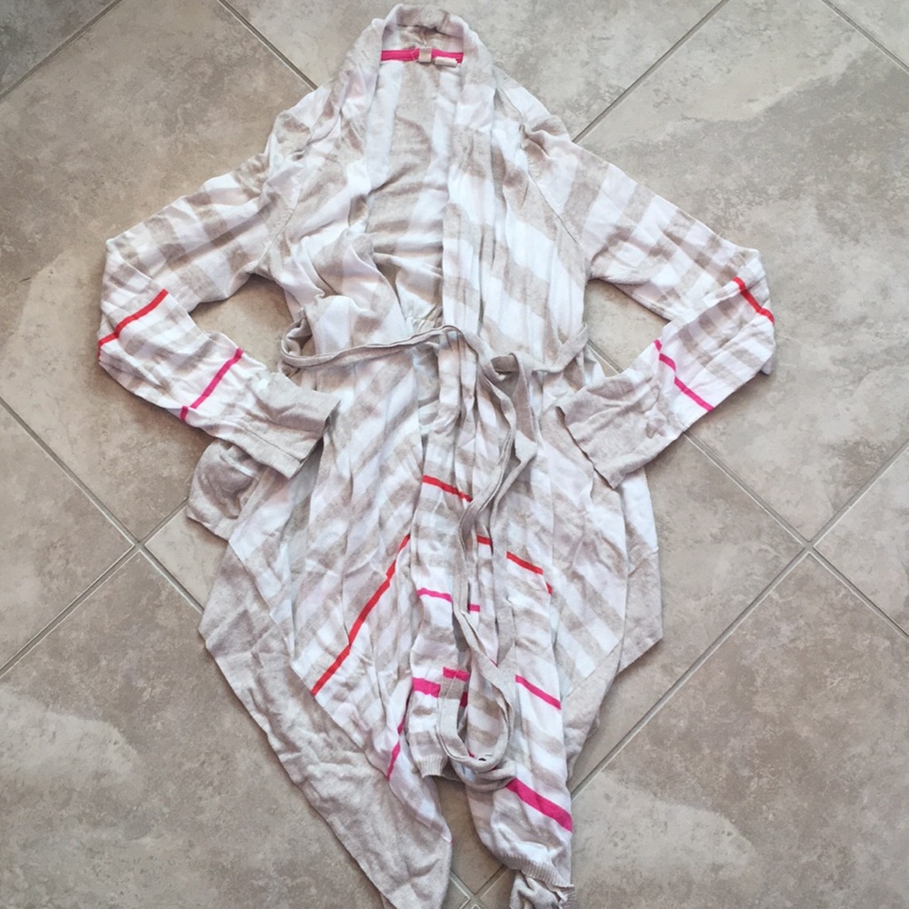 Anthropologie cardigan brand moth size SP